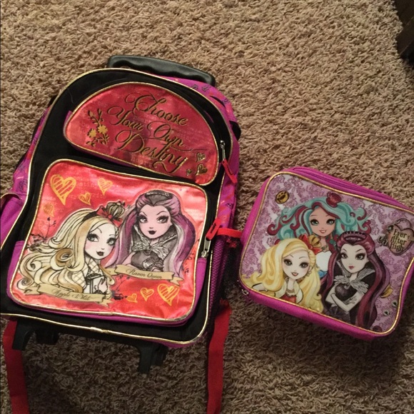 ever after high backpack